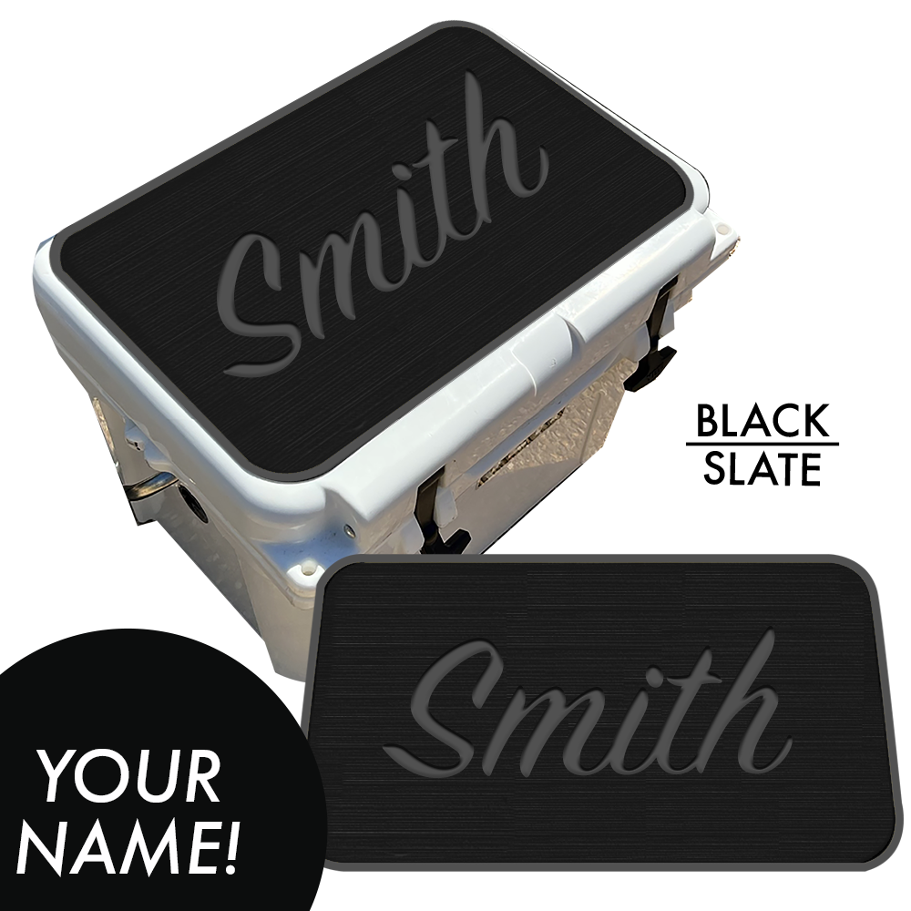Custom - Cooler Pad Top with Name