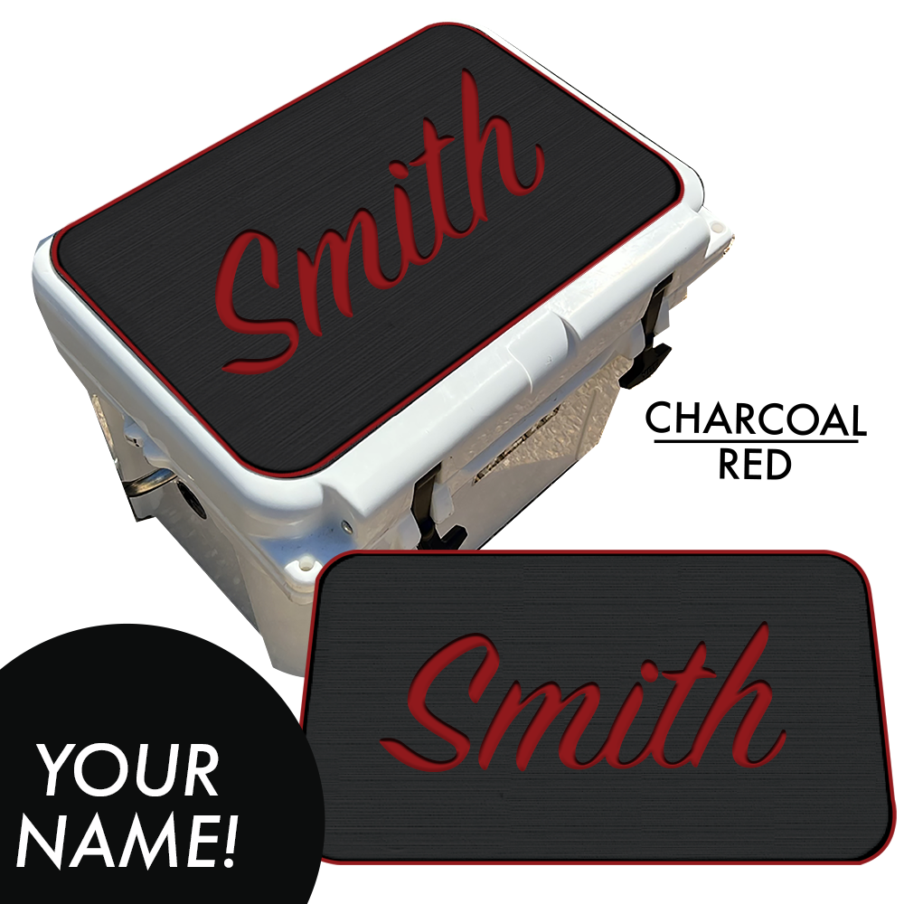 Custom - Cooler Pad Top with Name