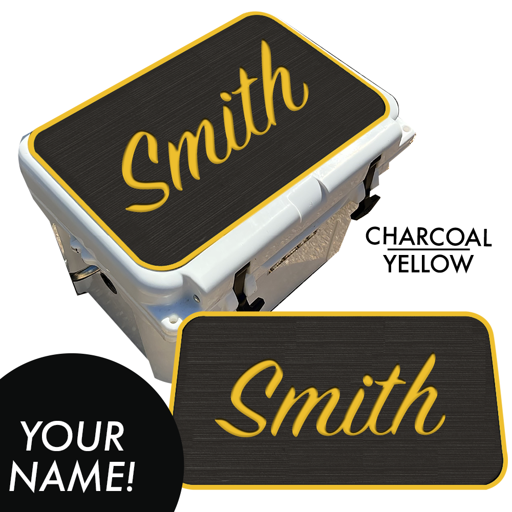 Custom - Cooler Pad Top with Name