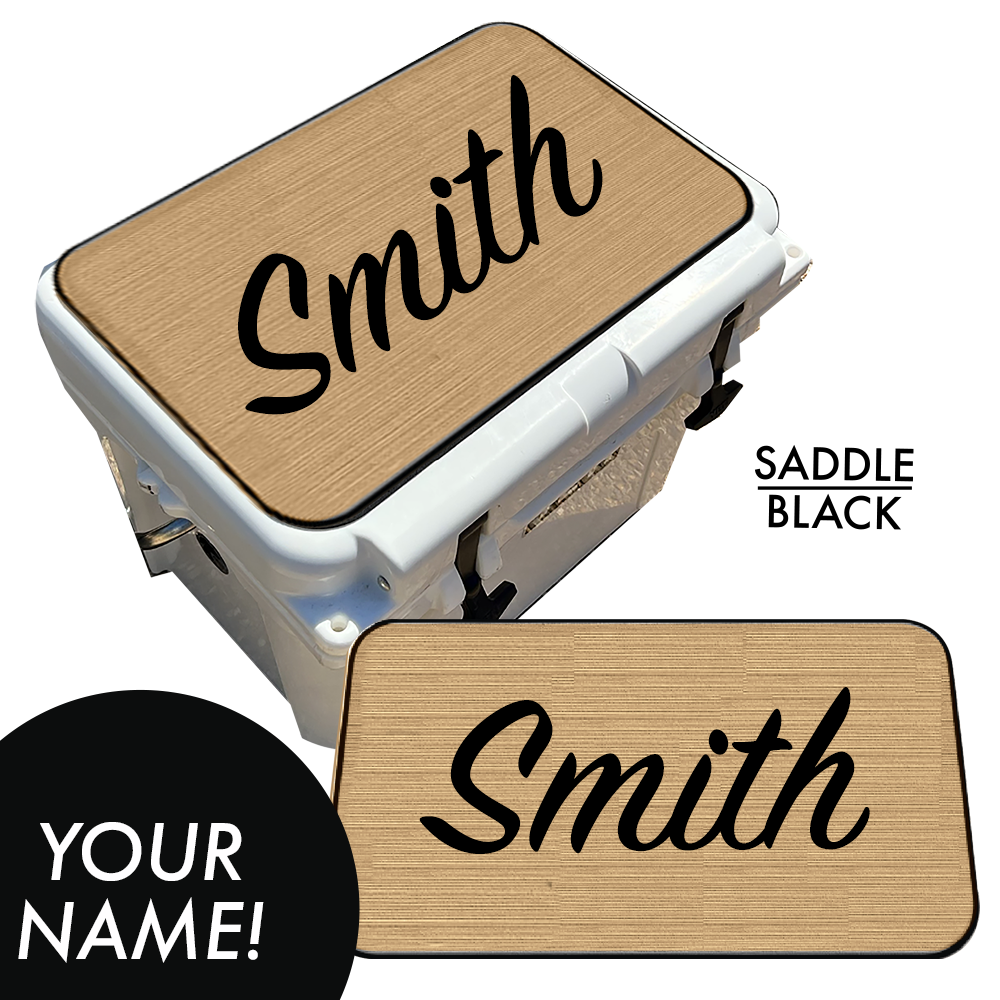 Custom - Cooler Pad Top with Name