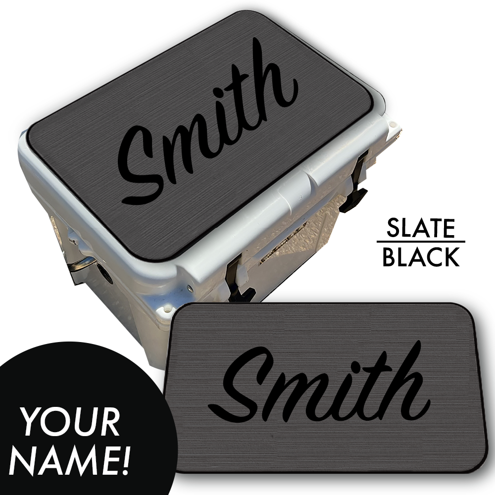 Custom - Cooler Pad Top with Name