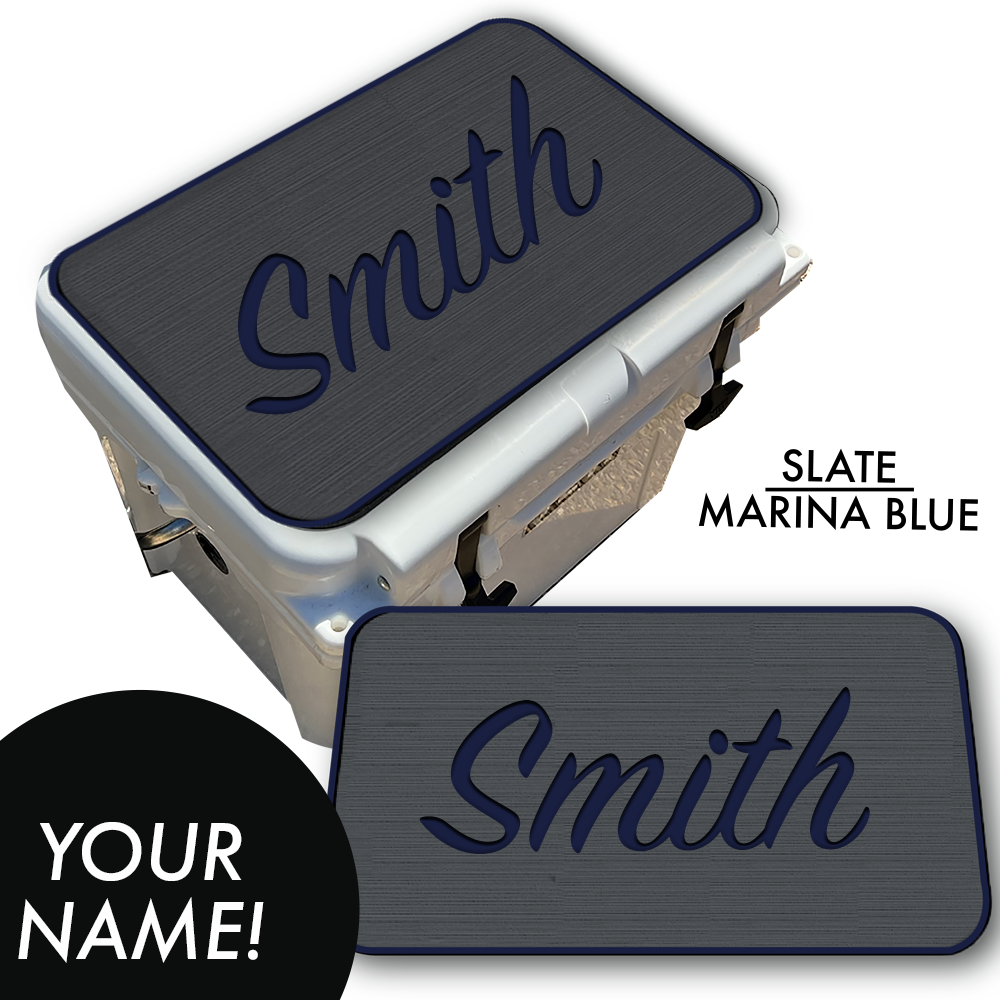 Custom - Cooler Pad Top with Name