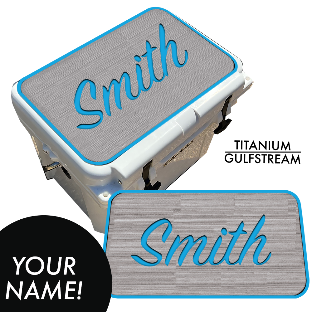 Custom - Cooler Pad Top with Name