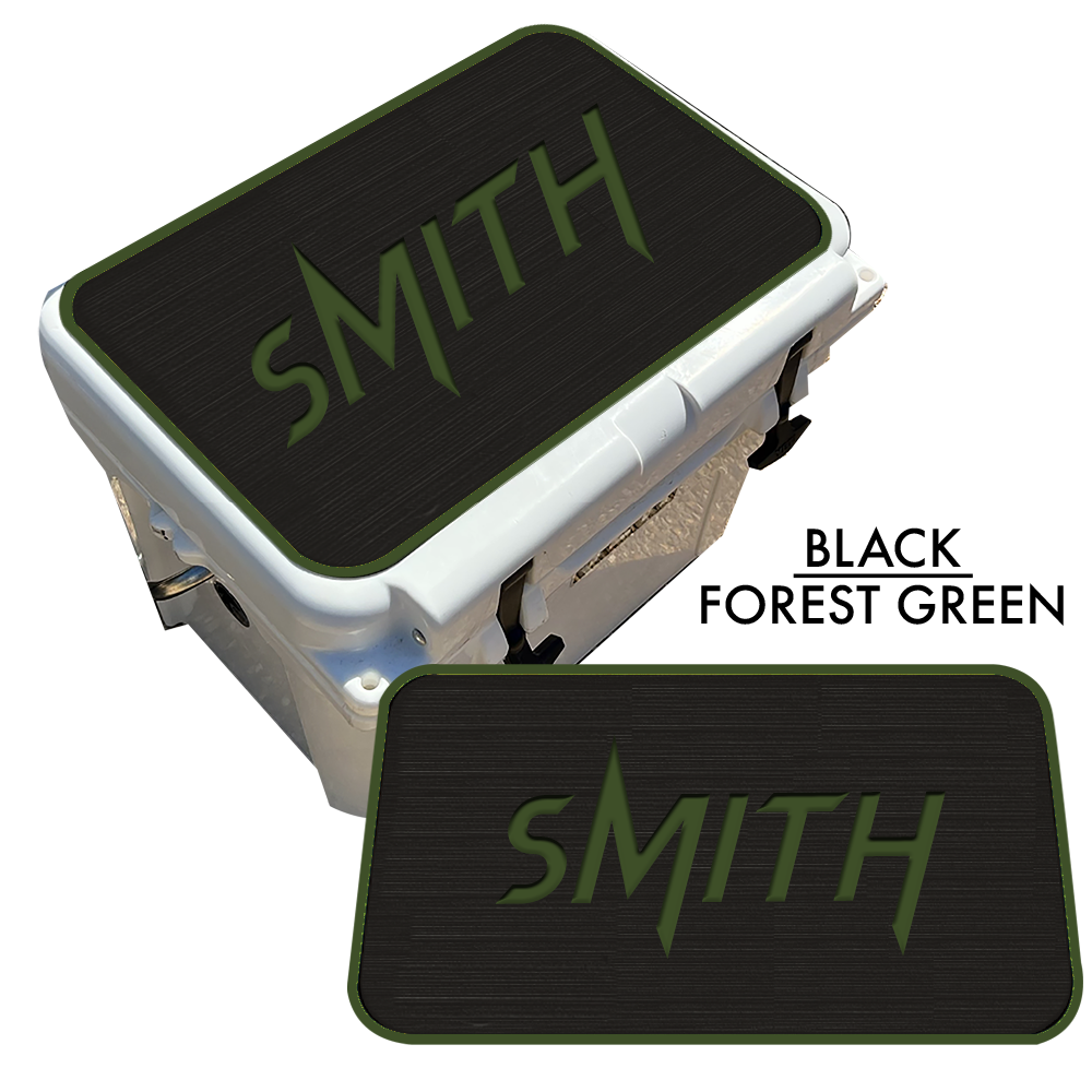 RTIC Custom - Cooler Pad Top with Name : INTERNAL ORDER