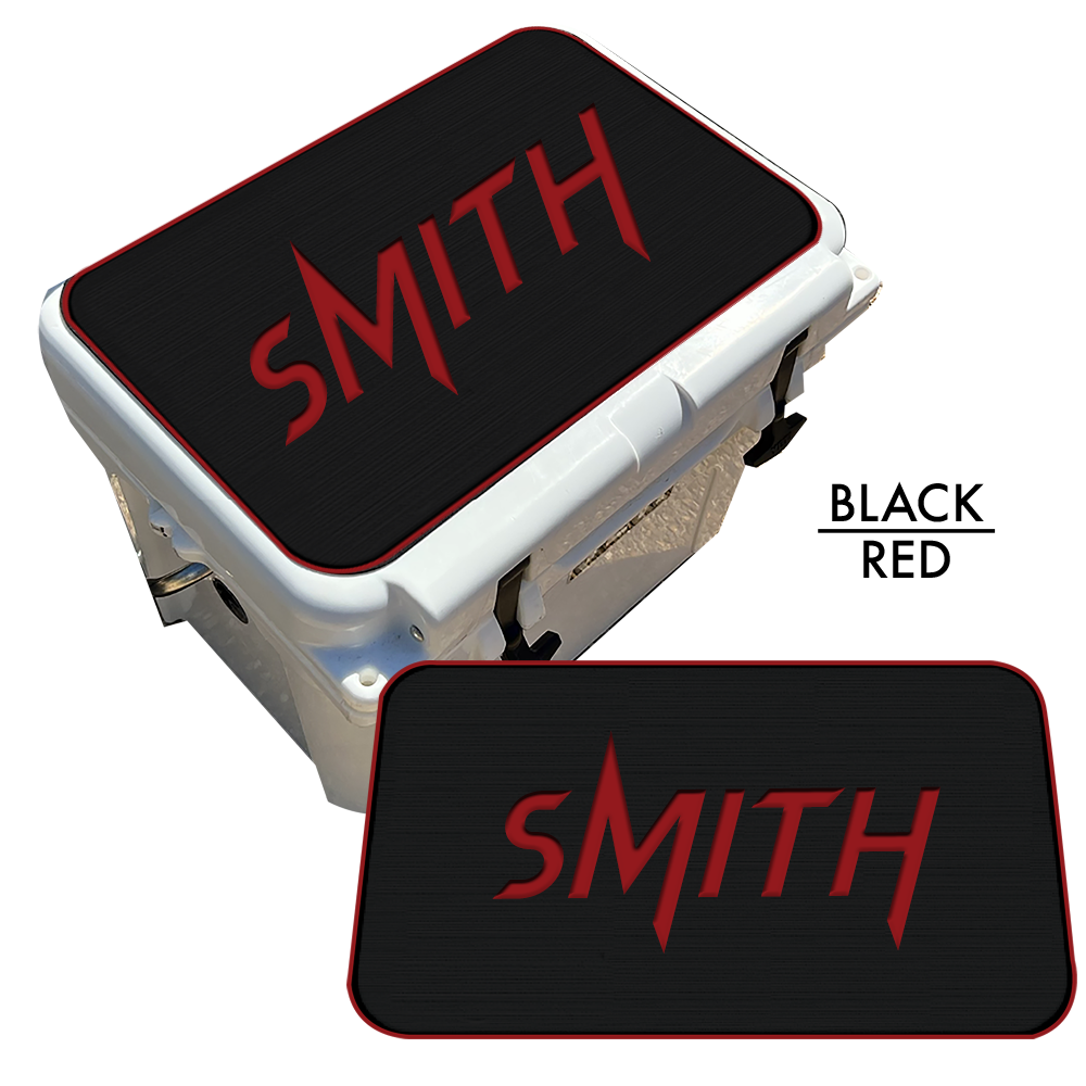 RTIC Custom - Cooler Pad Top with Name : INTERNAL ORDER