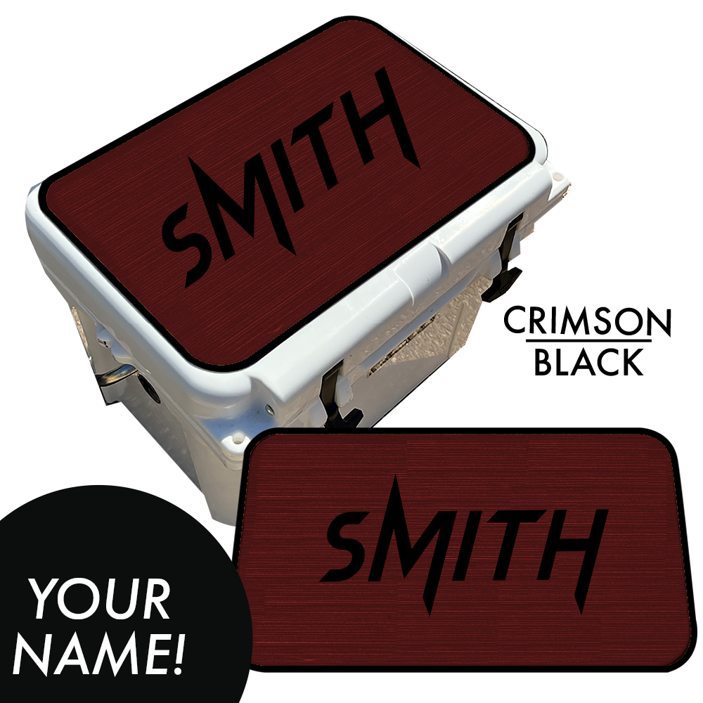 RTIC Custom - Cooler Pad Top with Name : INTERNAL ORDER