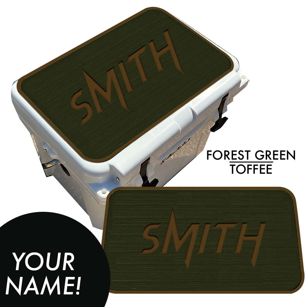 RTIC Custom - Cooler Pad Top with Name : INTERNAL ORDER