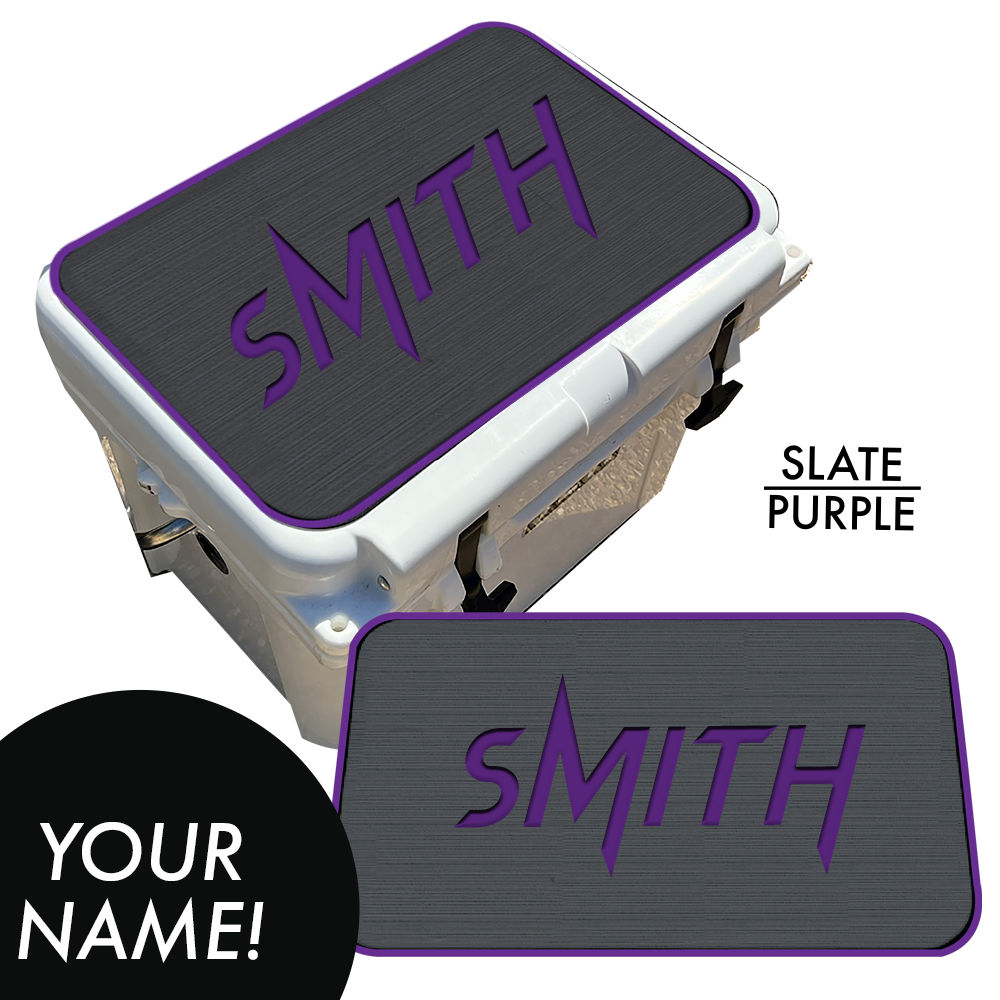 RTIC Custom - Cooler Pad Top with Name : INTERNAL ORDER