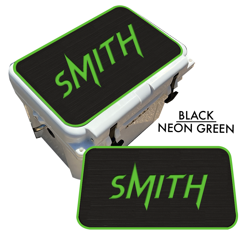 RTIC Custom - Cooler Pad Top with Name : INTERNAL ORDER