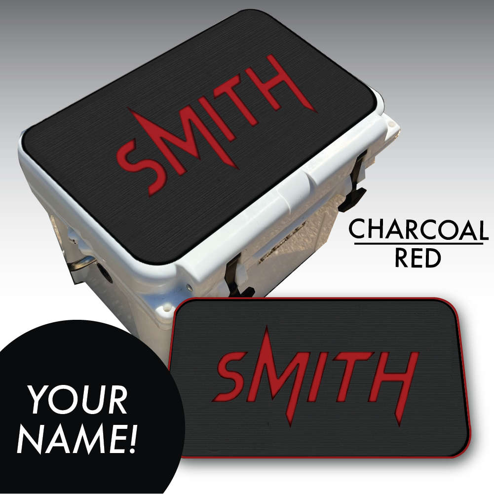 RTIC Custom - Cooler Pad Top with Name : INTERNAL ORDER