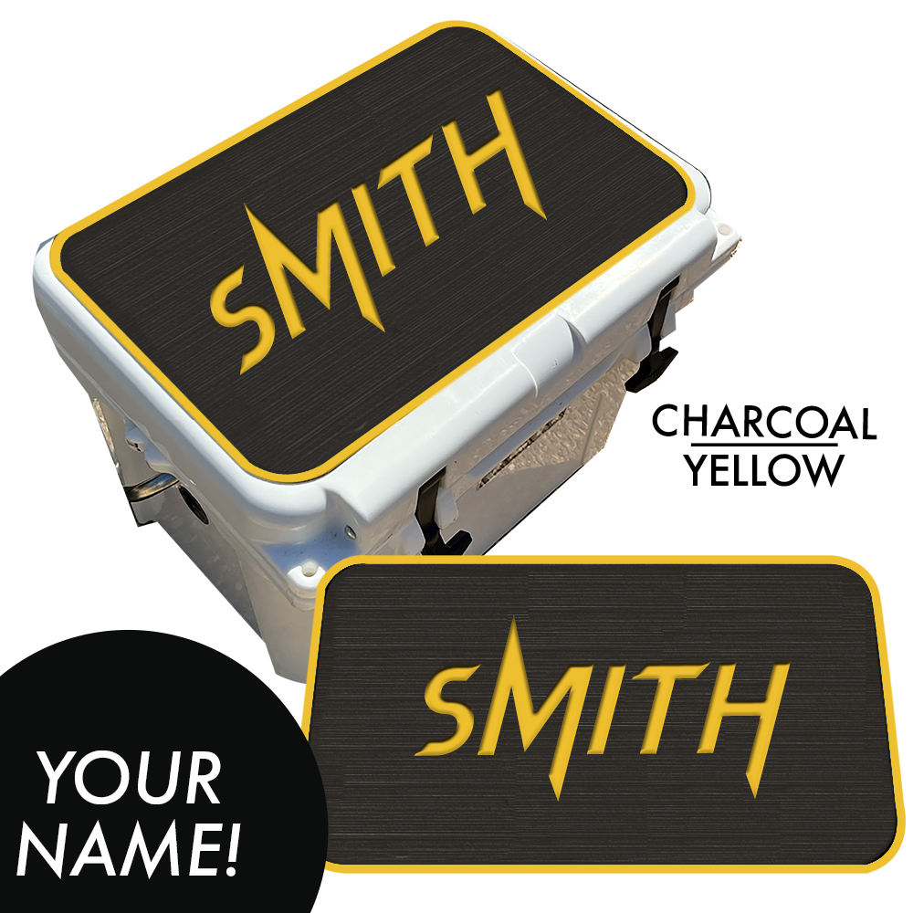 Custom - Cooler Pad Top with Name