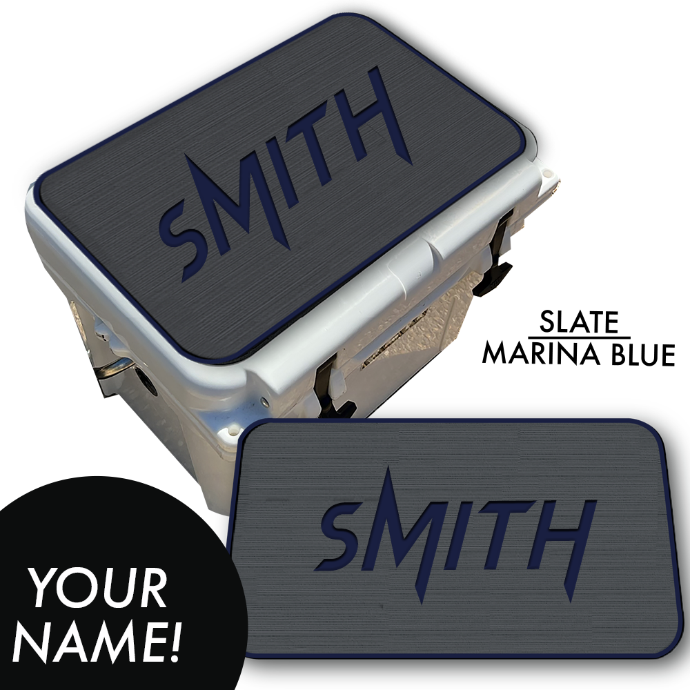 Custom - Cooler Pad Top with Name