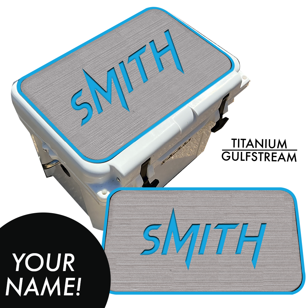 Custom - Cooler Pad Top with Name