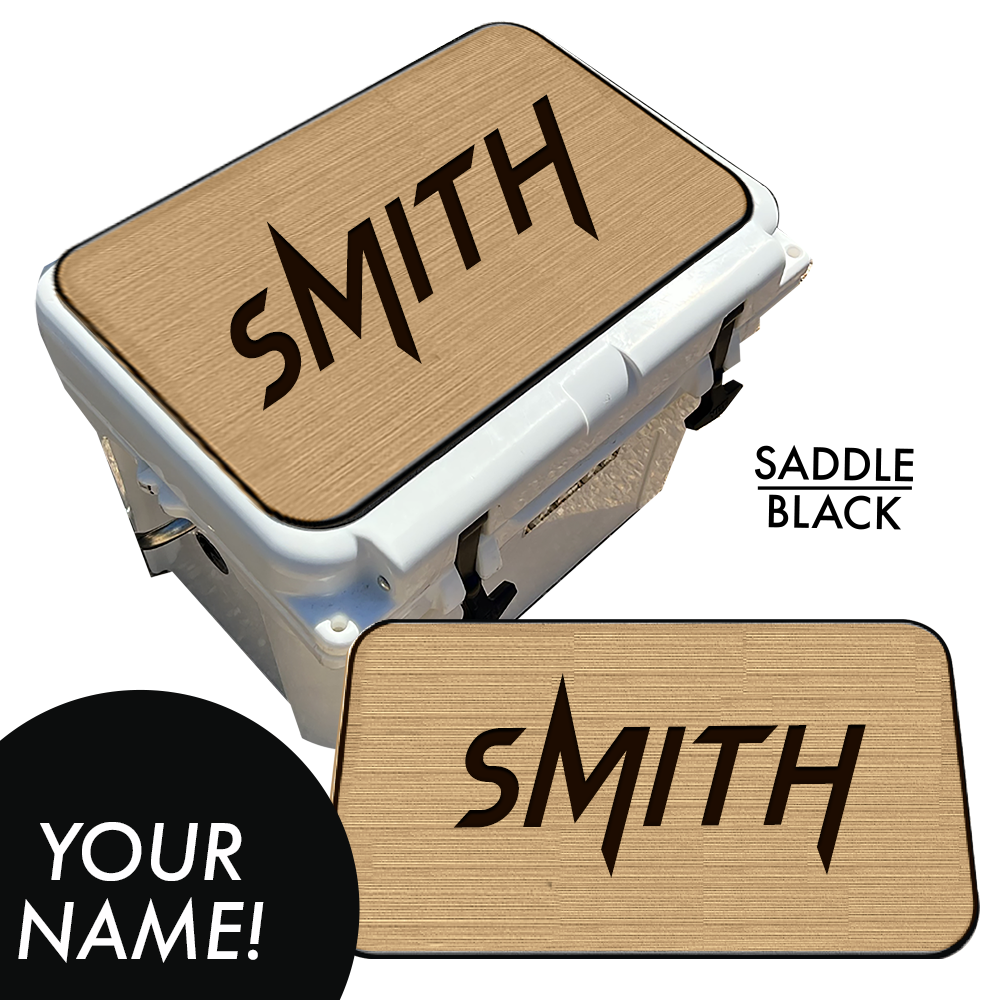 Custom - Cooler Pad Top with Name