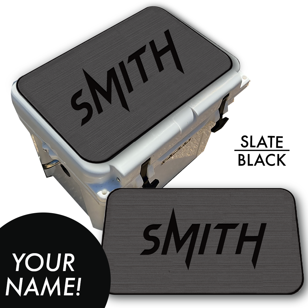 Custom - Cooler Pad Top with Name