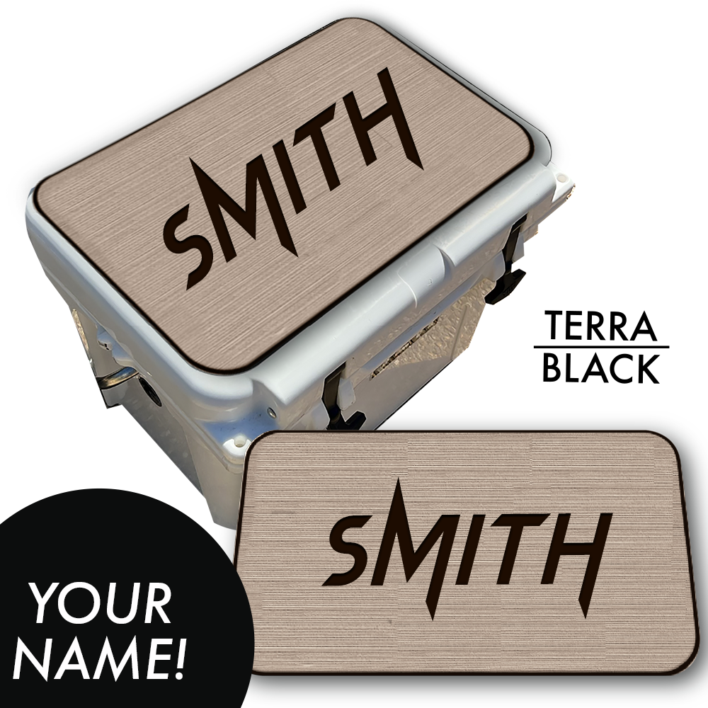 Custom - Cooler Pad Top with Name
