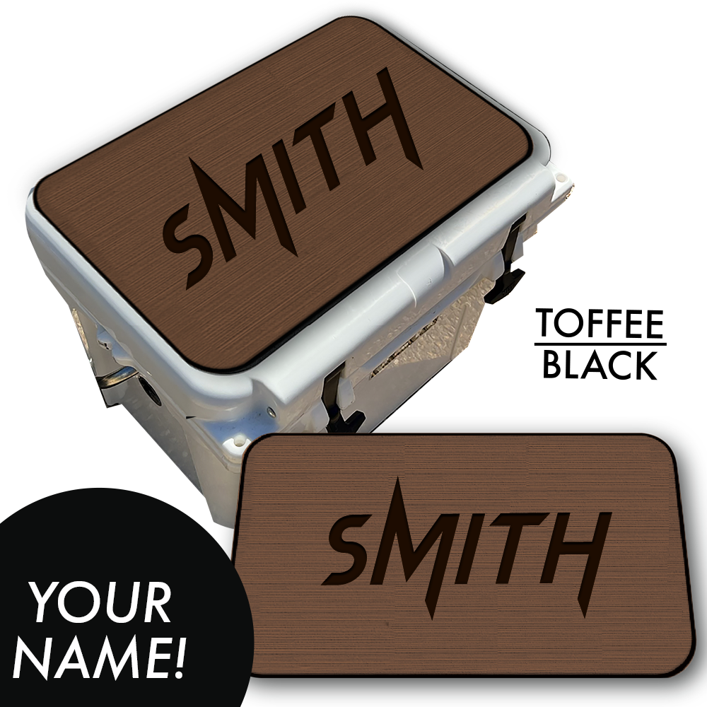 Custom - Cooler Pad Top with Name