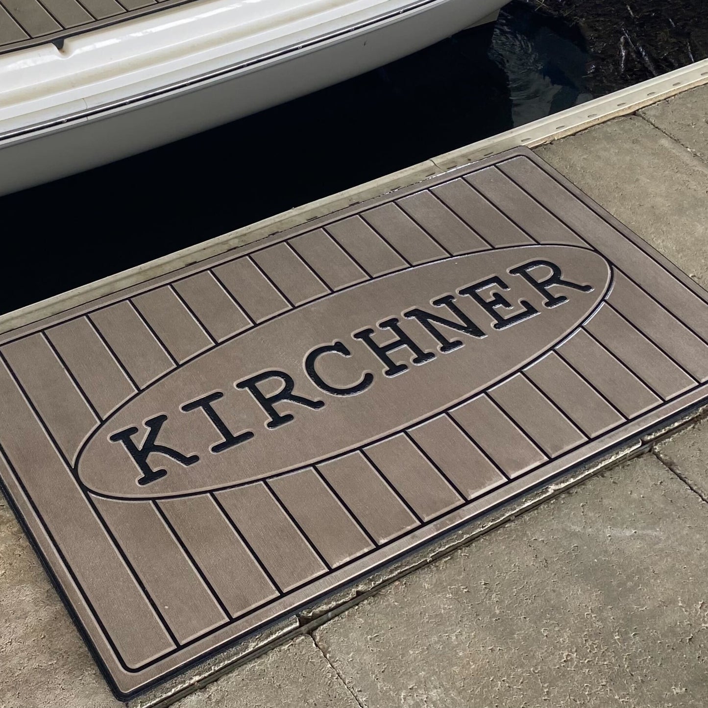 Welcome Mat - Custom Design / Stock Colors