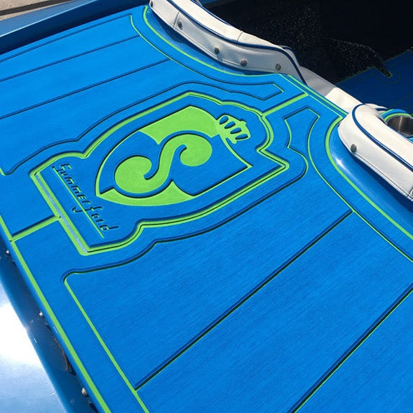 Marine Mat Decking - Logo Setup