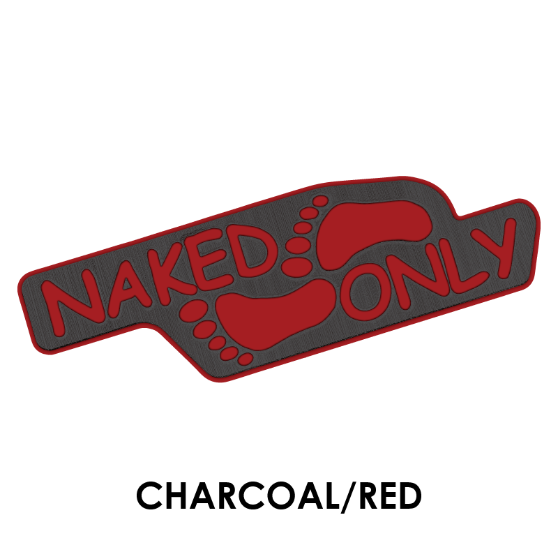 Naked Feet Marinemat Stick On
