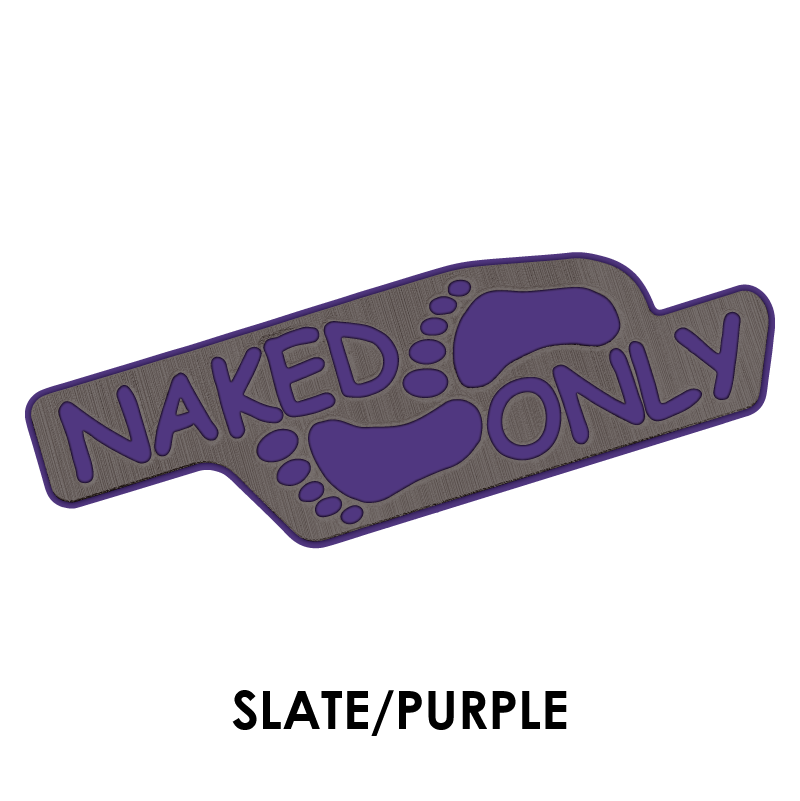 Naked Feet Marinemat Stick On