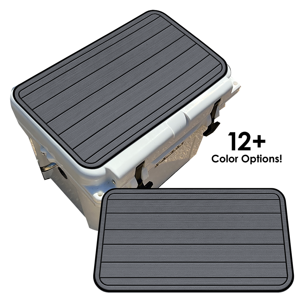 Teak Pattern - Cooler Pad Top