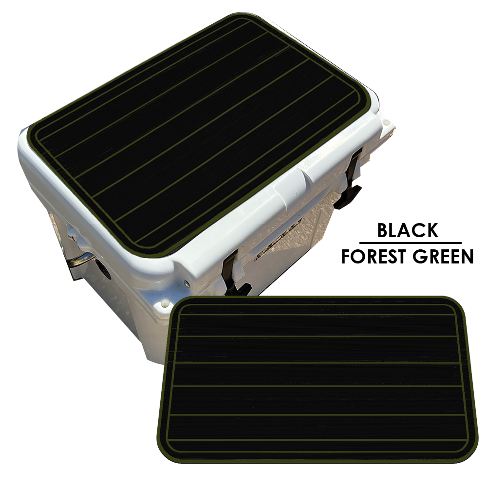 Teak Pattern - Cooler Pad Top