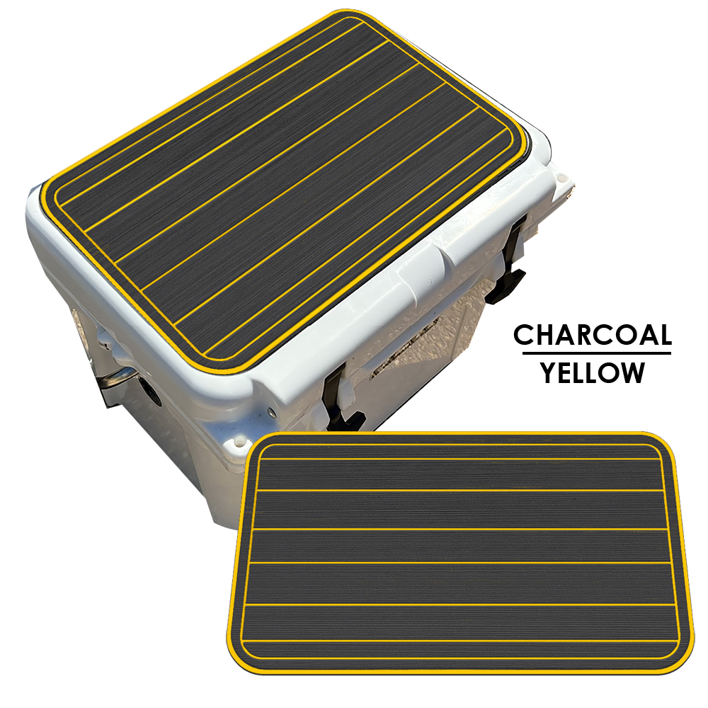 Teak Pattern - Cooler Pad Top