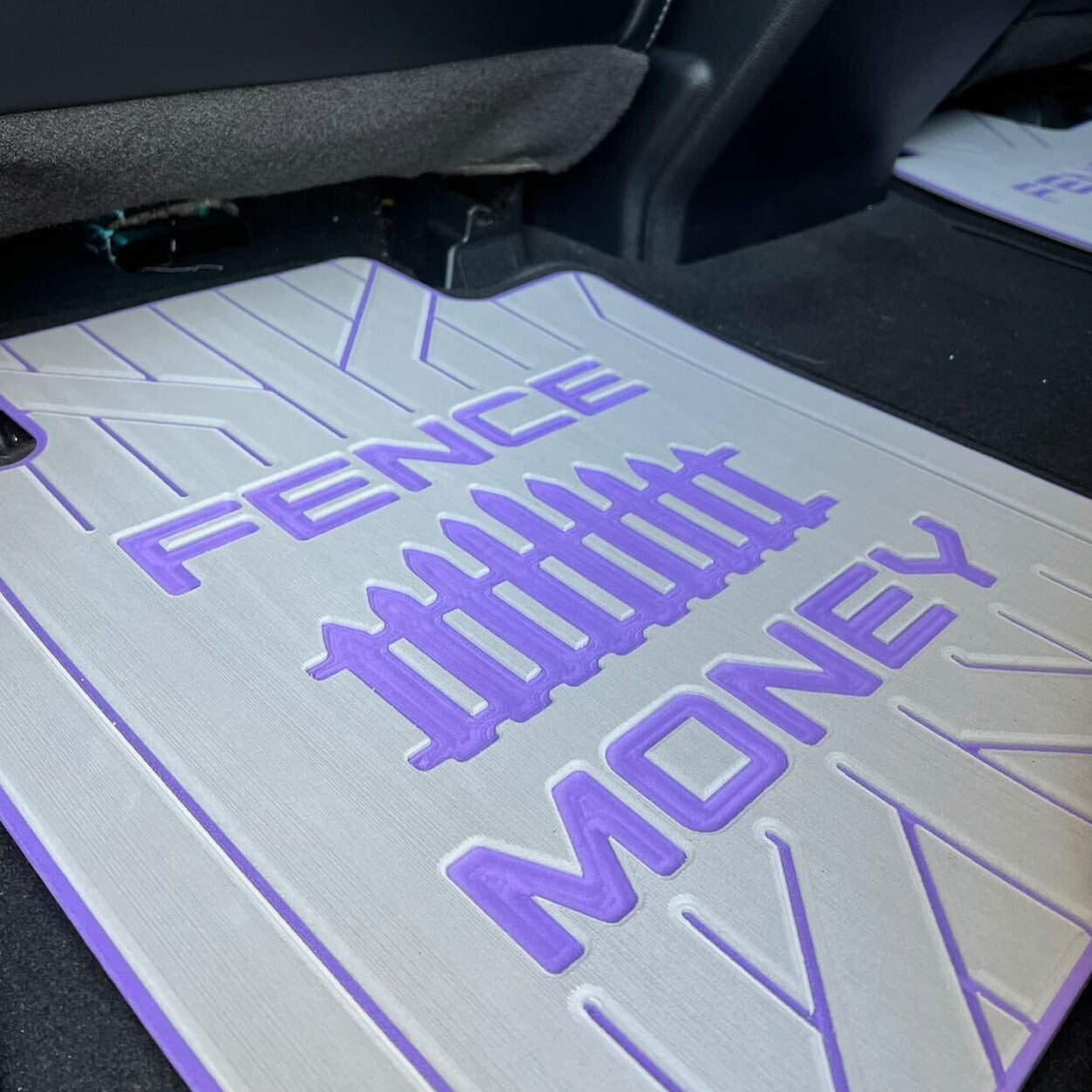 Custom Vehicle Foam Floor mats