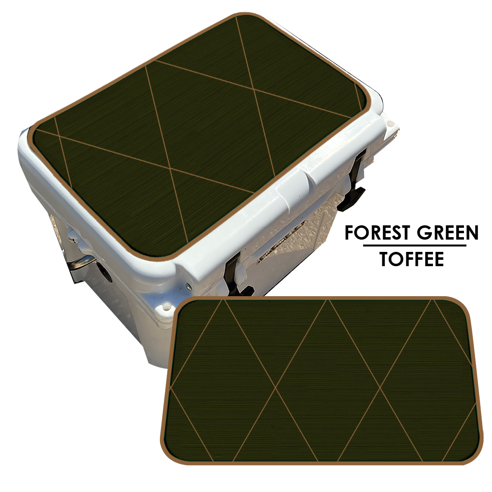 Diamond Pattern - Cooler Pad Top