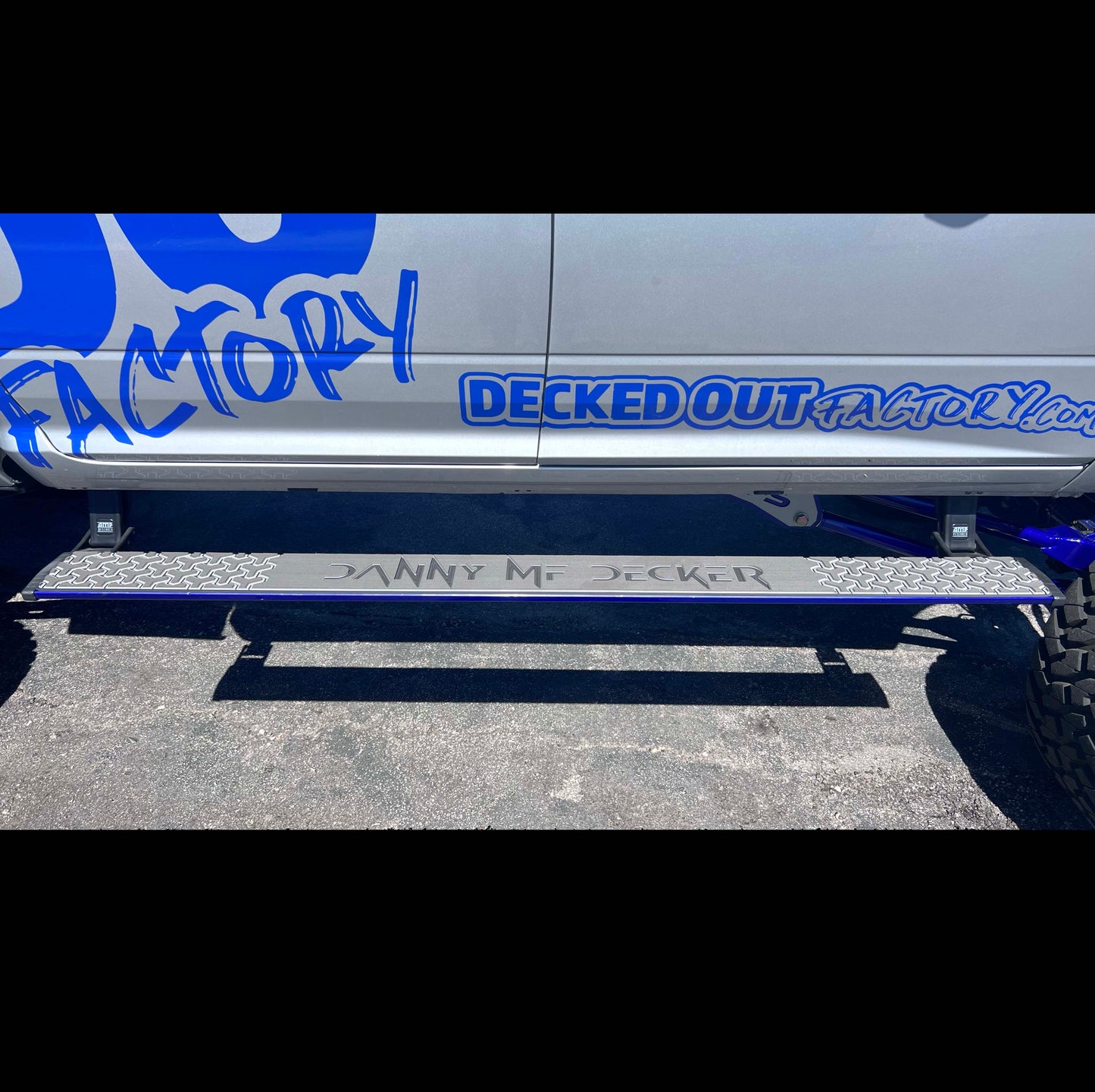 Custom Truck Running Board Step Pad