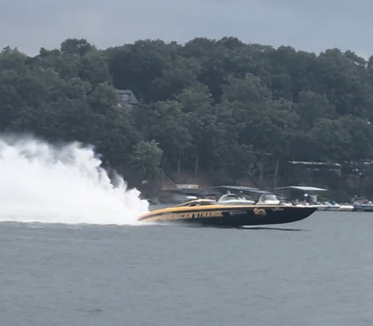 NEW RECORD! 214 MPH American Ethanol - Lake of the Ozarks 2023