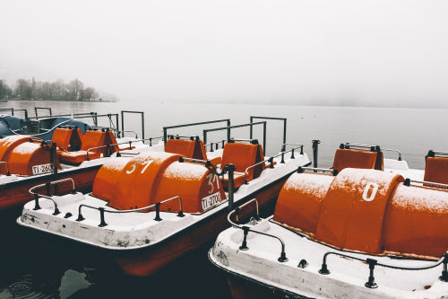 Preparing Your Boat Deck for Winter Storage