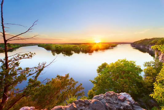 Sunset by Osage River