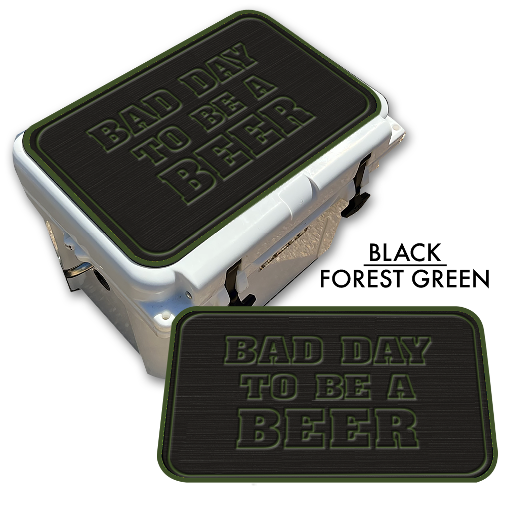 Bad Day To Be A Beer - Cooler Pad Top