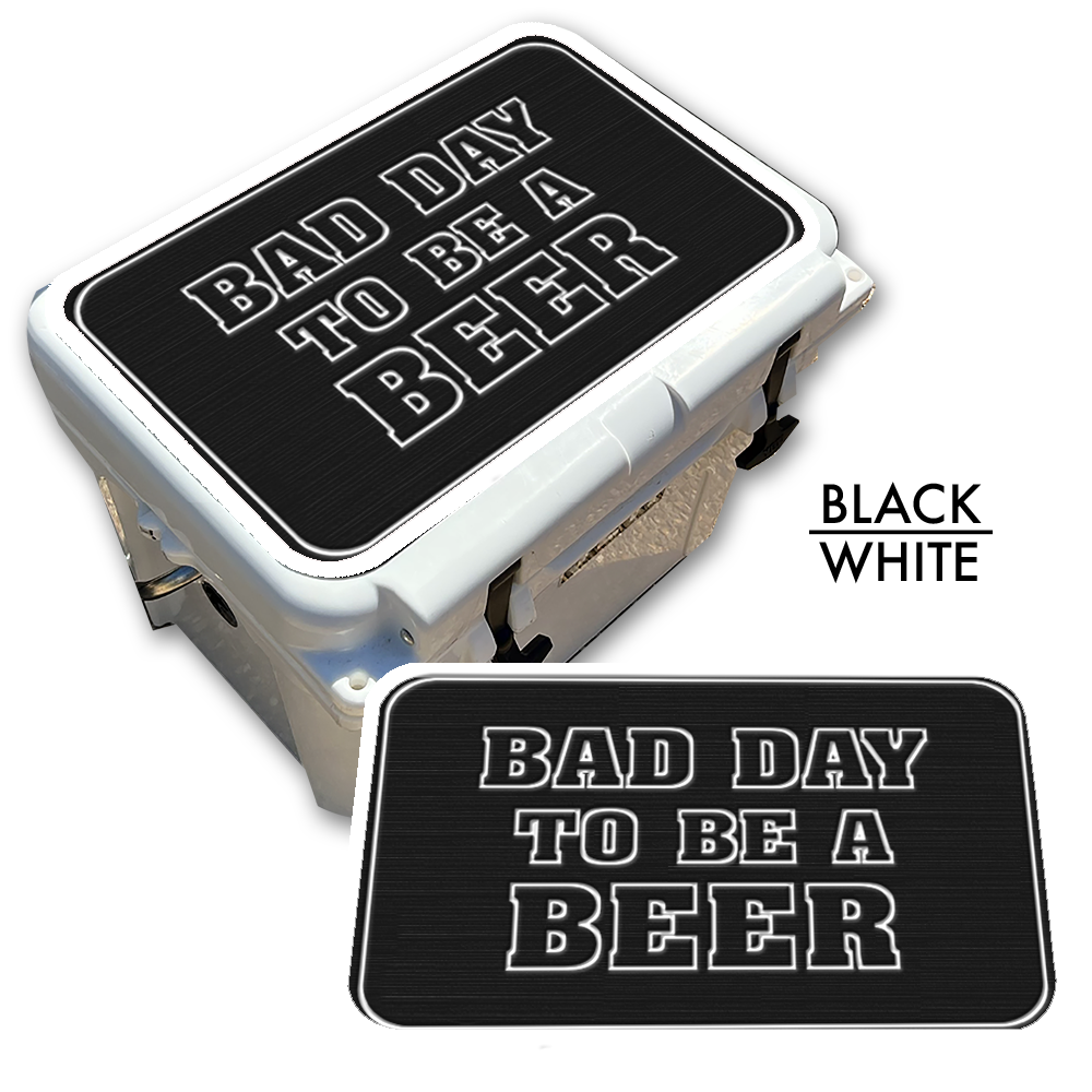 Bad Day To Be A Beer - Cooler Pad Top