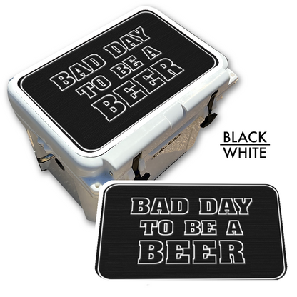 Bad Day To Be A Beer - Cooler Pad Top