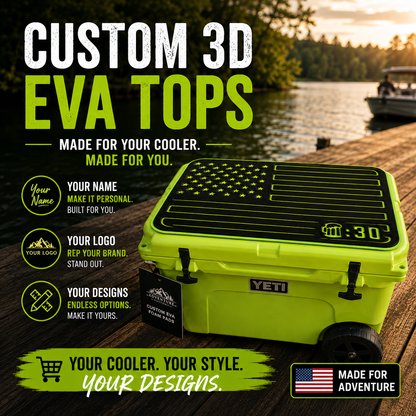 Custom - Cooler Pad Top with Your Logo