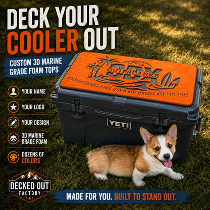Custom - Cooler Pad Top with Your Logo