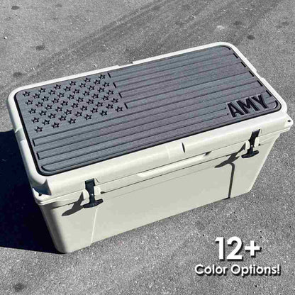 American Flag Cooler Pad