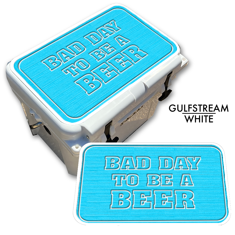 Bad Day To Be A Beer - Cooler Pad Top