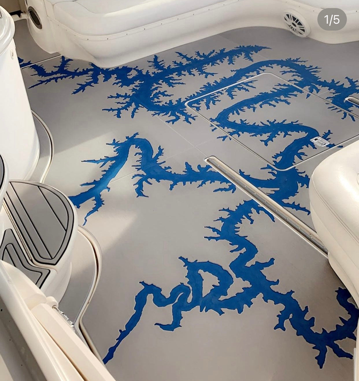 boat flooring design