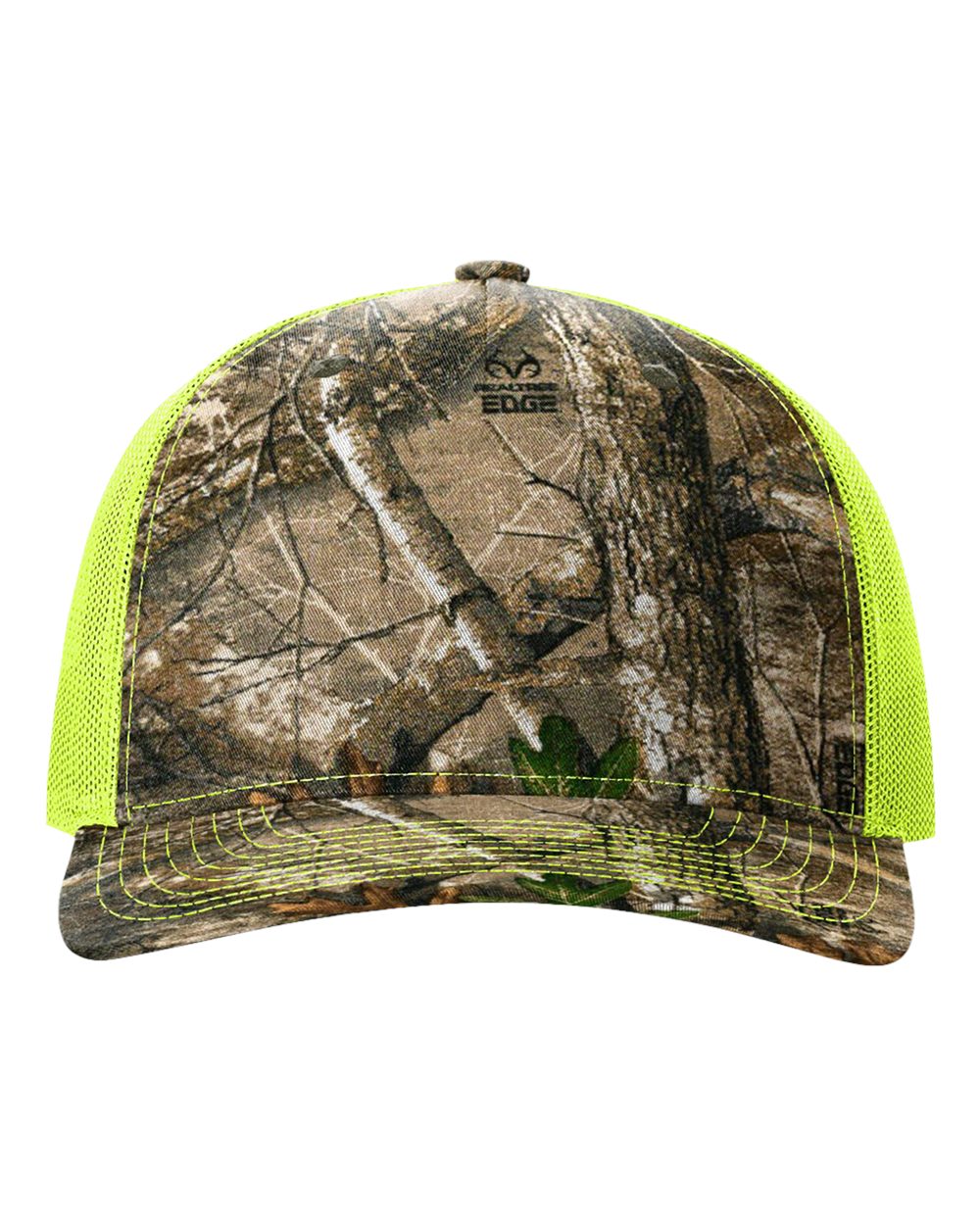 Camo Velcro Hat - Laser Engraved Faux Leather