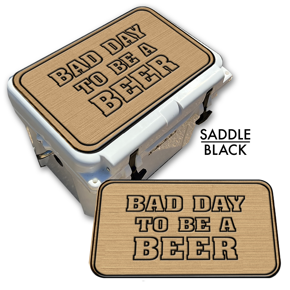 Bad Day To Be A Beer - Cooler Pad Top