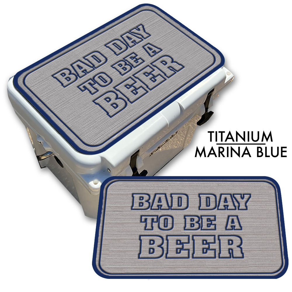 Bad Day To Be A Beer - Cooler Pad Top