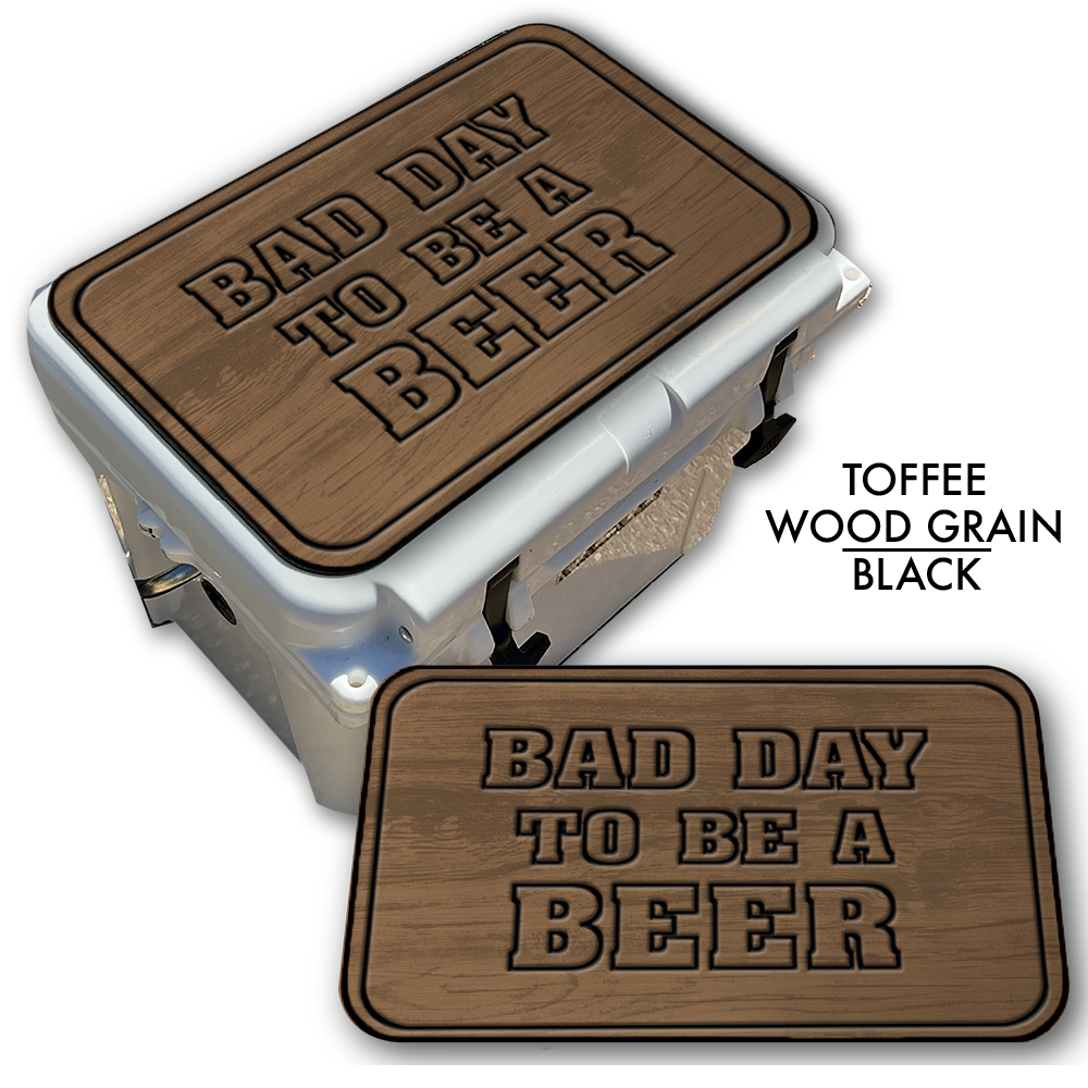 Bad Day To Be A Beer - Cooler Pad Top