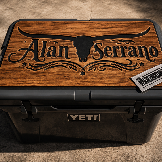 Custom - Cooler Pad Top with Your Logo