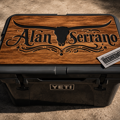 Custom - Cooler Pad Top with Your Logo