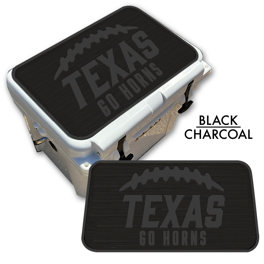 Texas Football State Pride - Cooler Pad Top