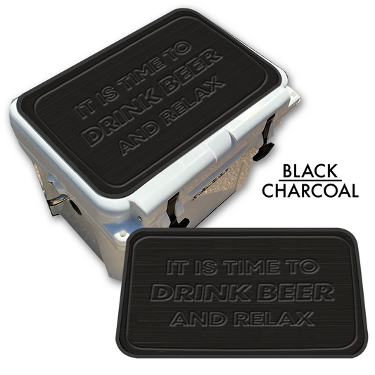 Drink Beer and Relax - Cooler Pad Top